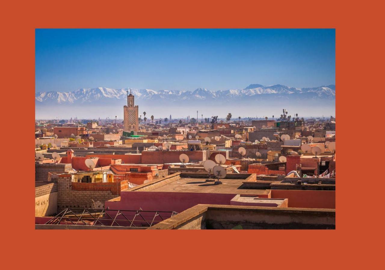 Апартаменты Marrakech Autrement Марракеш Экстерьер фото